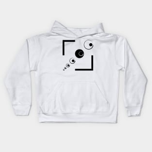 modern art Kids Hoodie